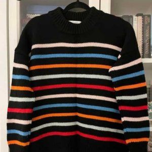 LA LIGNE Marin Wool & Cashmere Sweater